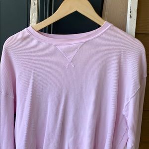 Pac Sun Cropped Long Sleeve